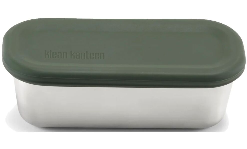 Туристичний набір герметичних контейнерів для їжі Klean Kanteen Rise - Family (Sea Spray), нержавіюча сталь (3 шт), зображення 10