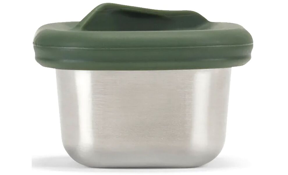 Туристичний герметичний контейнер для їжі Klean Kanteen Rise - Half Snack (Sea Spray) на 83 мл, нержавіюча сталь, Об'єм: 83, Колір: Sea Spray, зображення 2