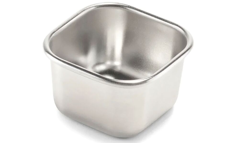 Туристичний герметичний контейнер для їжі Klean Kanteen Rise - Half Snack (Sea Spray) на 83 мл, нержавіюча сталь, Об'єм: 83, Колір: Sea Spray, зображення 3