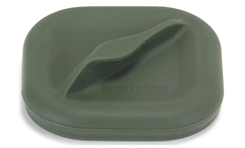 Туристичний герметичний контейнер для їжі Klean Kanteen Rise - Half Snack (Sea Spray) на 83 мл, нержавіюча сталь, Об'єм: 83, Колір: Sea Spray, зображення 5