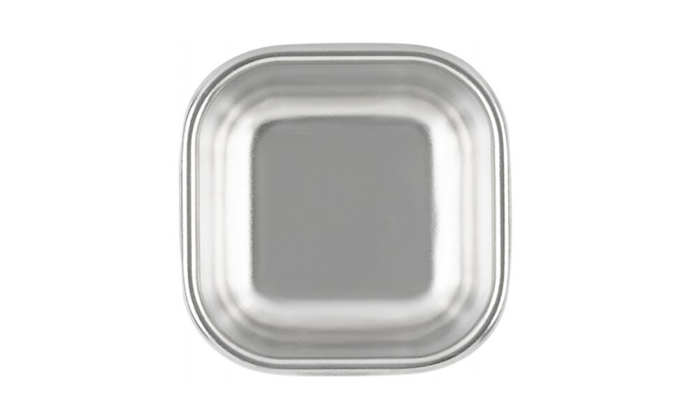 Туристичний герметичний контейнер для їжі Klean Kanteen Rise - Half Snack (Sea Spray) на 83 мл, нержавіюча сталь, Об'єм: 83, Колір: Sea Spray, зображення 4