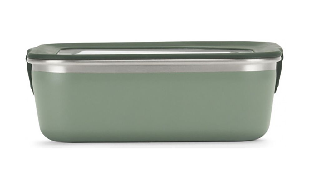 Туристичний герметичний контейнер для їжі Klean Kanteen Rise - Lunch (Sea Spray) на 592 мл, нержавіюча сталь, Об'єм: 592, Колір: Sea Spray, зображення 2