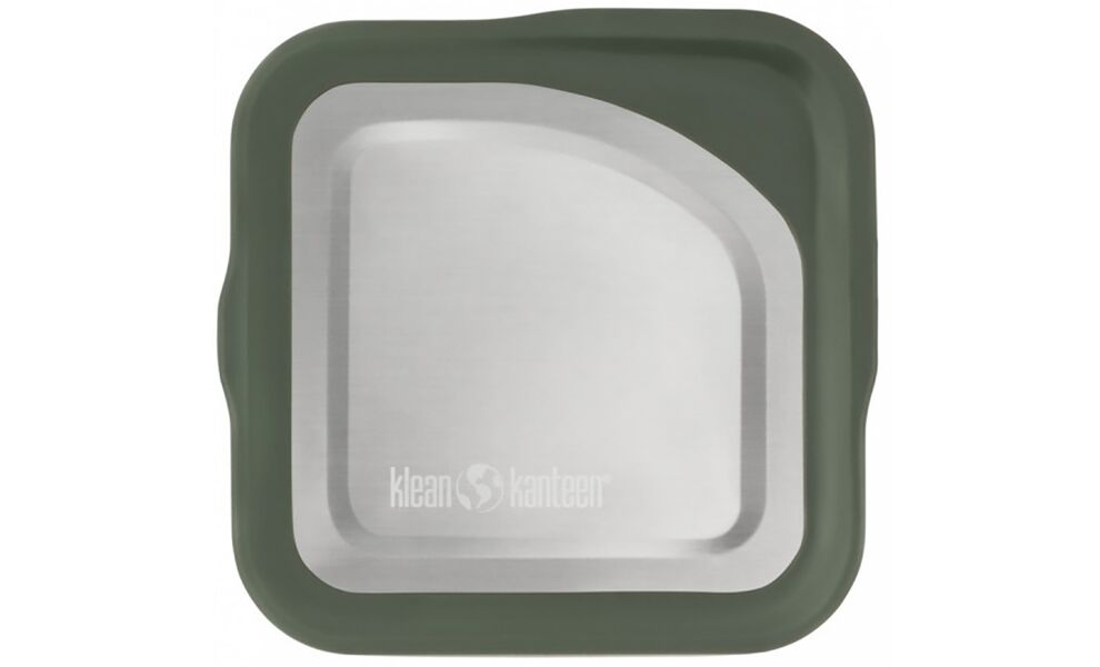 Туристичний герметичний контейнер для їжі Klean Kanteen Rise - Lunch (Sea Spray) на 592 мл, нержавіюча сталь, Об'єм: 592, Колір: Sea Spray, зображення 4