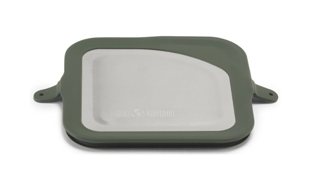 Туристичний герметичний контейнер для їжі Klean Kanteen Rise - Lunch (Sea Spray) на 592 мл, нержавіюча сталь, Об'єм: 592, Колір: Sea Spray, зображення 5