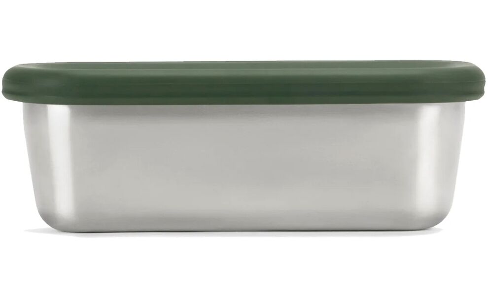 Туристичний герметичний контейнер для їжі Klean Kanteen Rise - Snack (Sea Spray) на 296 мл, нержавіюча сталь, Об'єм: 296, Колір: Sea Spray, зображення 2