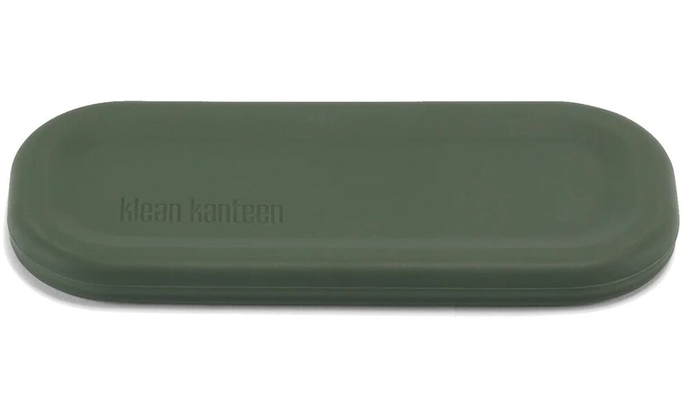 Туристичний герметичний контейнер для їжі Klean Kanteen Rise - Snack (Sea Spray) на 296 мл, нержавіюча сталь, Об'єм: 296, Колір: Sea Spray, зображення 5