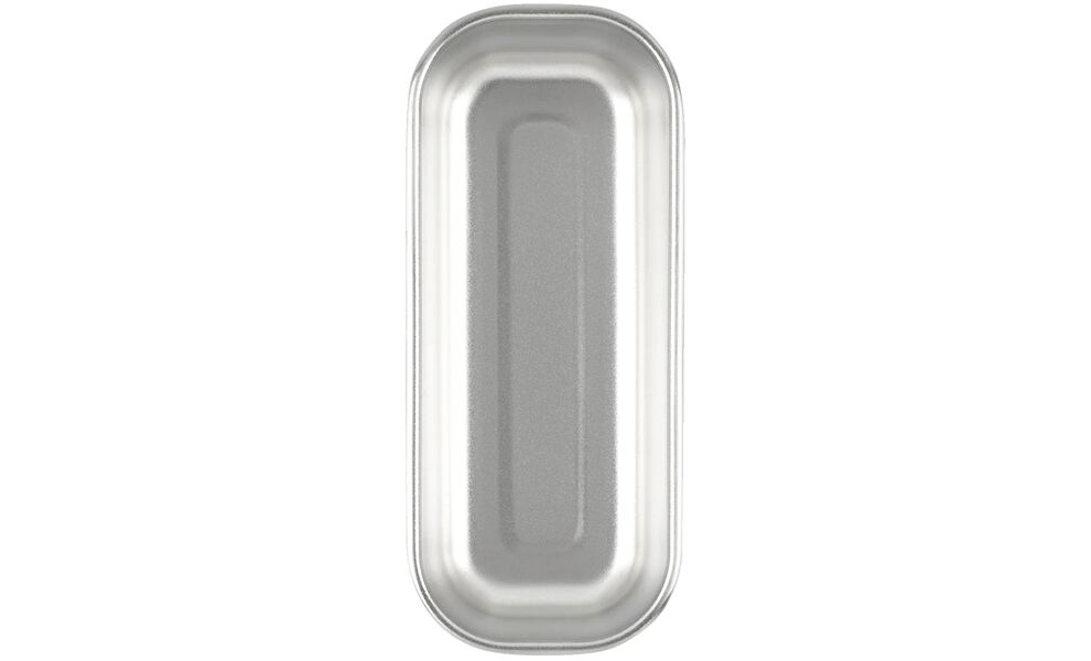 Туристичний герметичний контейнер для їжі Klean Kanteen Rise - Snack (Sea Spray) на 296 мл, нержавіюча сталь, Об'єм: 296, Колір: Sea Spray, зображення 4