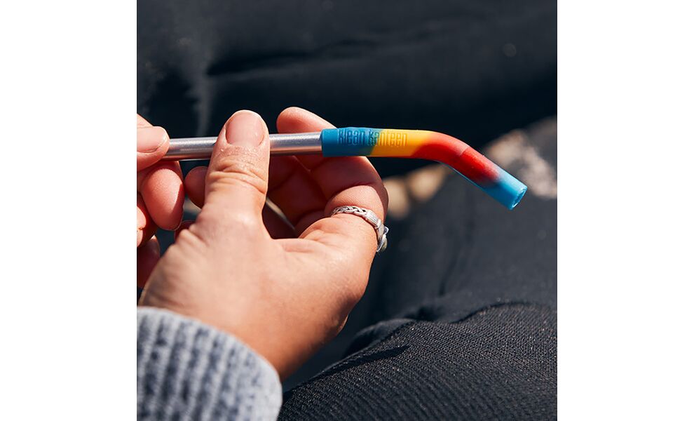 Туристична набір трубочок Klean Kanteen Straw (8-10 мм), нержавіюча сталь (6 шт), зображення 3