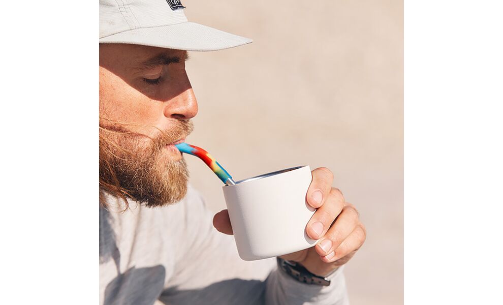 Туристична набір трубочок Klean Kanteen Straw (8-10 мм), нержавіюча сталь (6 шт), зображення 5