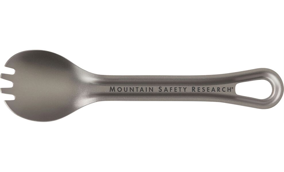Туристична ложка-виделка MSR Titan Spork, титан, зображення 3