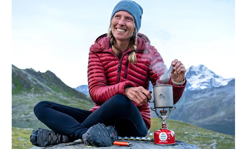 Туристична ложка-виделка MSR Titan Spork, титан, зображення 4