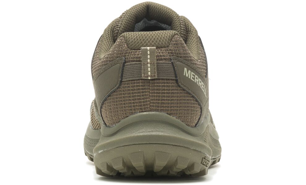 Трекінгові кросівки чоловічі Merrell Nova 3 Tactical (Dark Olive), Колір виробника: Dark Olive, Тип колодки: середня, Розмір виробника: US 11 (EU 45), зображення 4