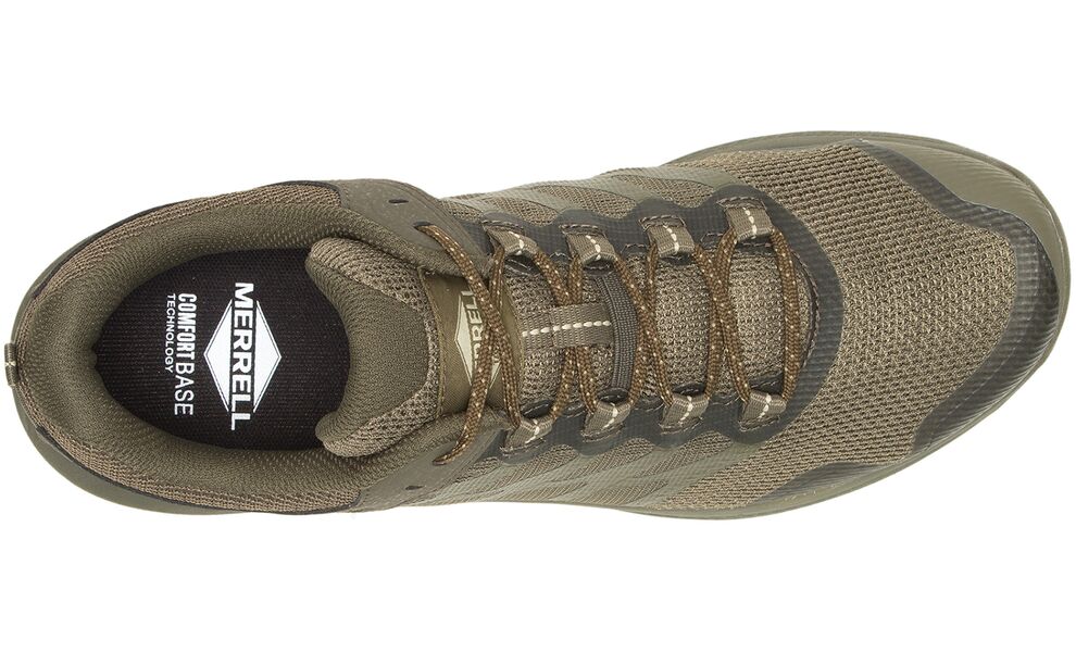 Трекінгові кросівки чоловічі Merrell Nova 3 Tactical (Dark Olive), Колір виробника: Dark Olive, Тип колодки: середня, Розмір виробника: US 10 (EU 44), зображення 5