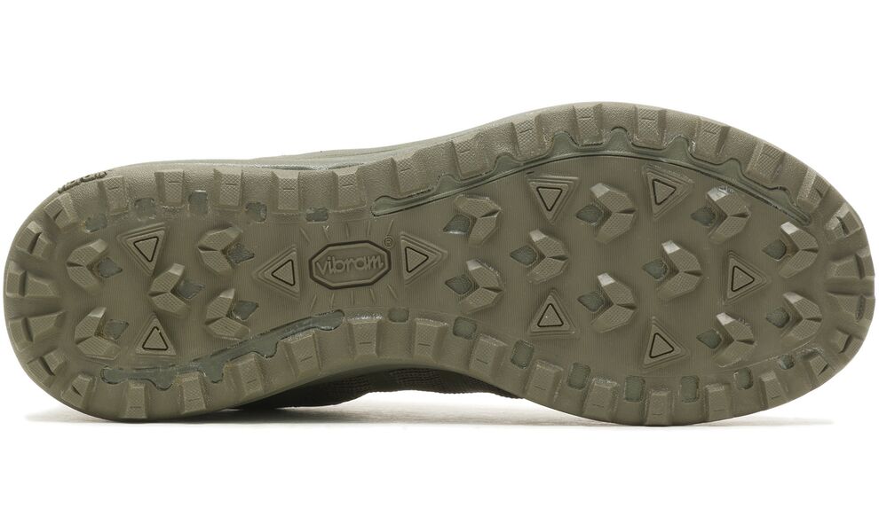 Трекінгові кросівки чоловічі Merrell Nova 3 Tactical (Dark Olive), Колір виробника: Dark Olive, Тип колодки: середня, Розмір виробника: US 8,5 (EU 42), зображення 6