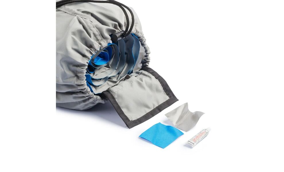 Надувний каремат Pinguin Skyline - XL (Blue): з вбудованим насосом, Товщина: 9, Тип розміру: XL, Колір виробника: Blue, зображення 7