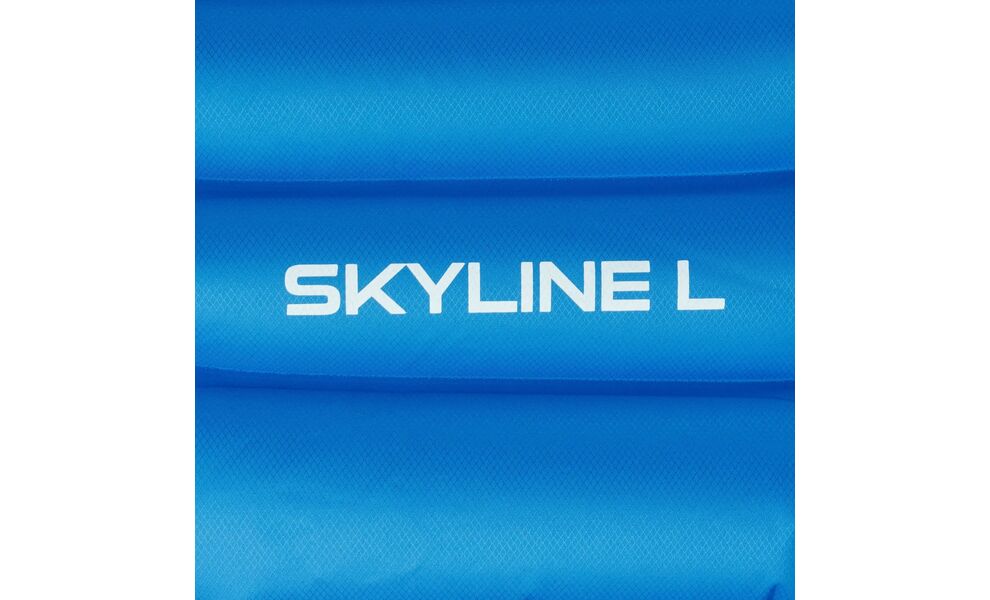 Надувний каремат Pinguin Skyline - XL (Orange): з вбудованим насосом, Товщина: 9, Тип розміру: XL, Колір виробника: Orange, зображення 6