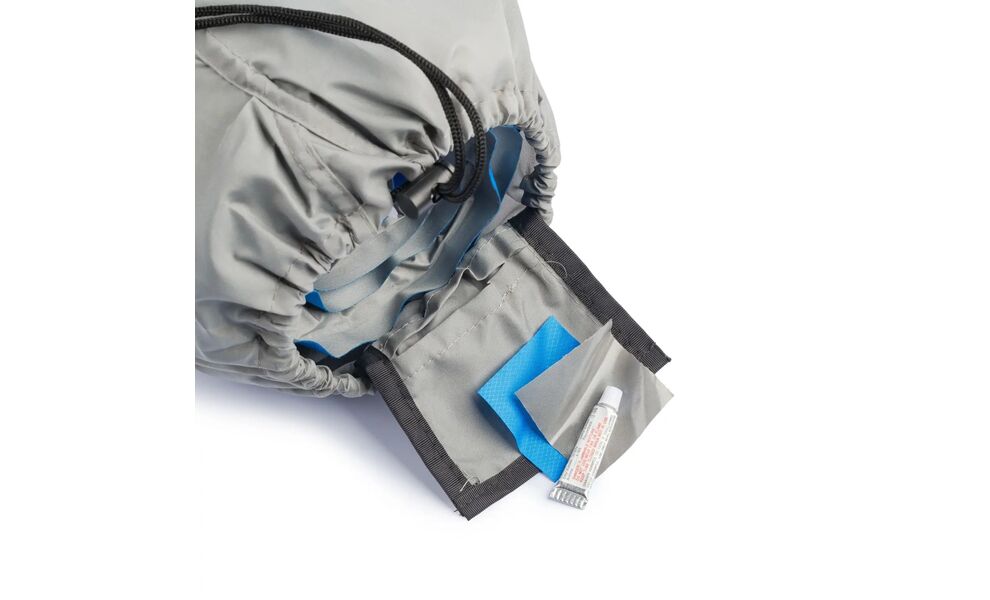 Надувний каремат Pinguin Skyline - XL (Orange): з вбудованим насосом, Товщина: 9, Тип розміру: XL, Колір виробника: Orange, зображення 7