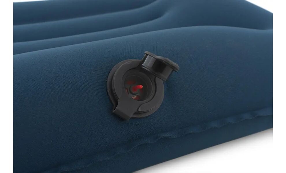 Туристична надувна подушка Pinguin, Колір виробника: Green, зображення 5