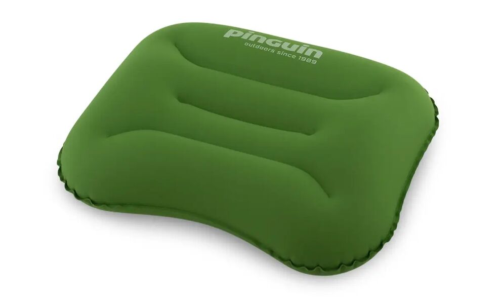 Туристична надувна подушка Pinguin, Колір виробника: Green, зображення 2