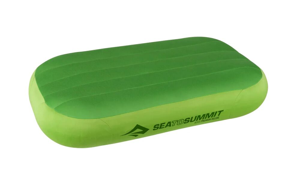 Туристична надувна подушка Sea to Summit Aeros Premium 2025 - Deluxe (Lime), Тип розміру: Deluxe, Колір виробника: Lime, зображення 3