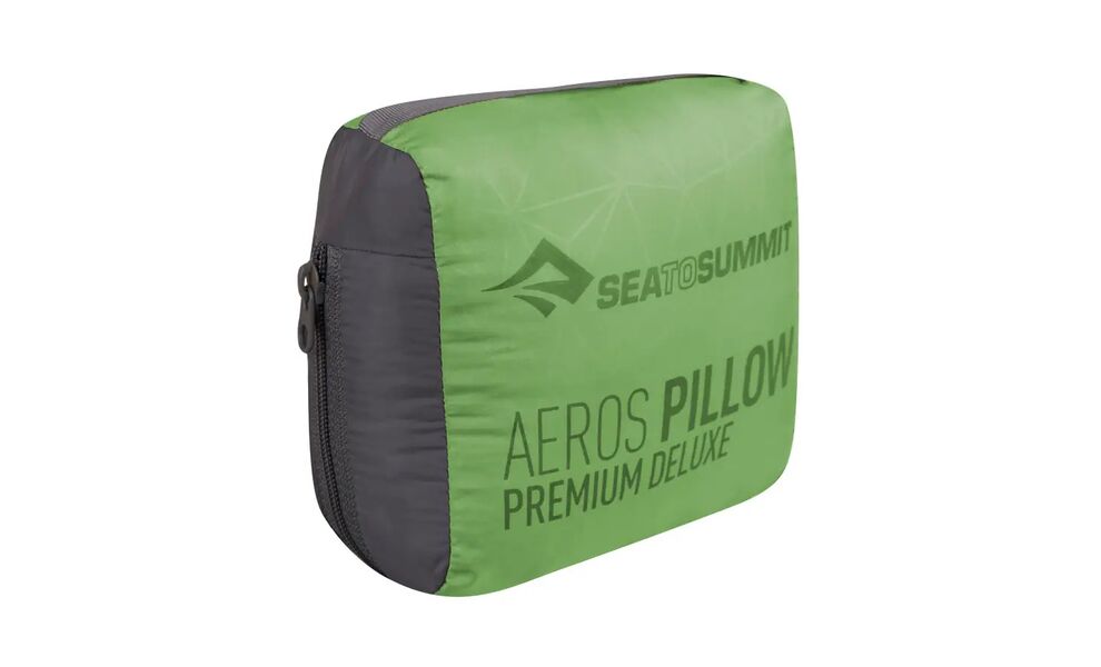 Туристична надувна подушка Sea to Summit Aeros Premium 2025 - Deluxe (Lime), Тип розміру: Deluxe, Колір виробника: Lime, зображення 7