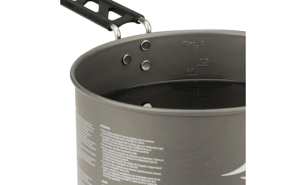 Кемпінговий набір каструль з анодованого алюмінію Sea to Summit Alpha Pot - Set 2.0: 2 каструлі, зображення 8