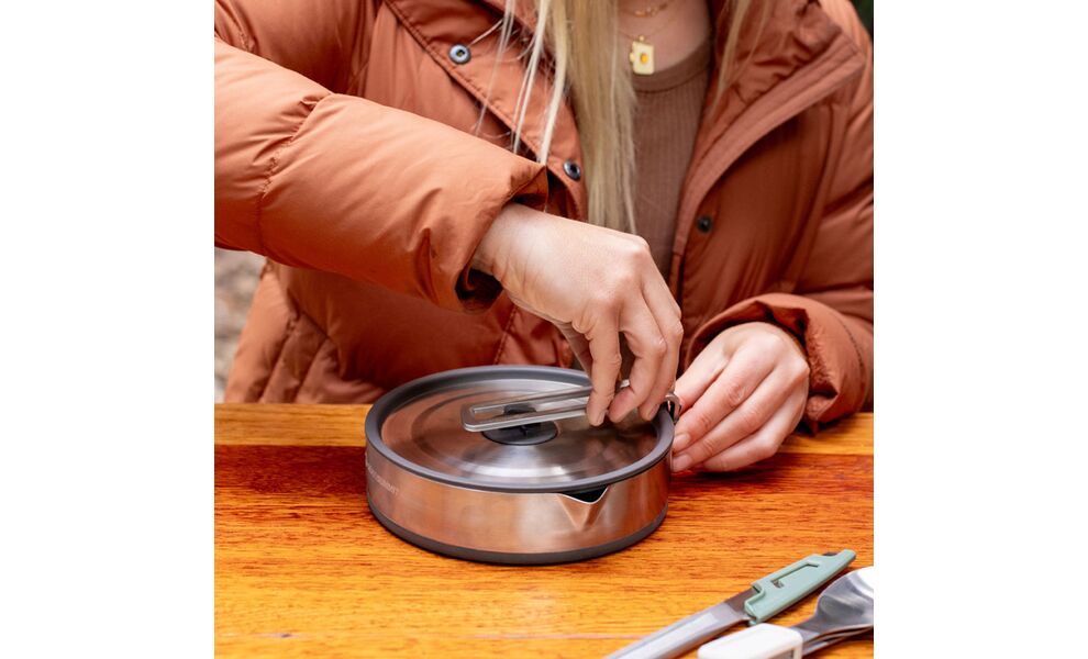 Складна туристична каструля з носиком для пальника Sea to Summit Detour на 1,8 л, харчовий силікон, Об'єм: 1,8, зображення 10