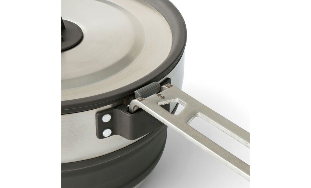 Складна туристична каструля з носиком для пальника Sea to Summit Detour на 1,8 л, харчовий силікон, Об'єм: 1,8, зображення 4