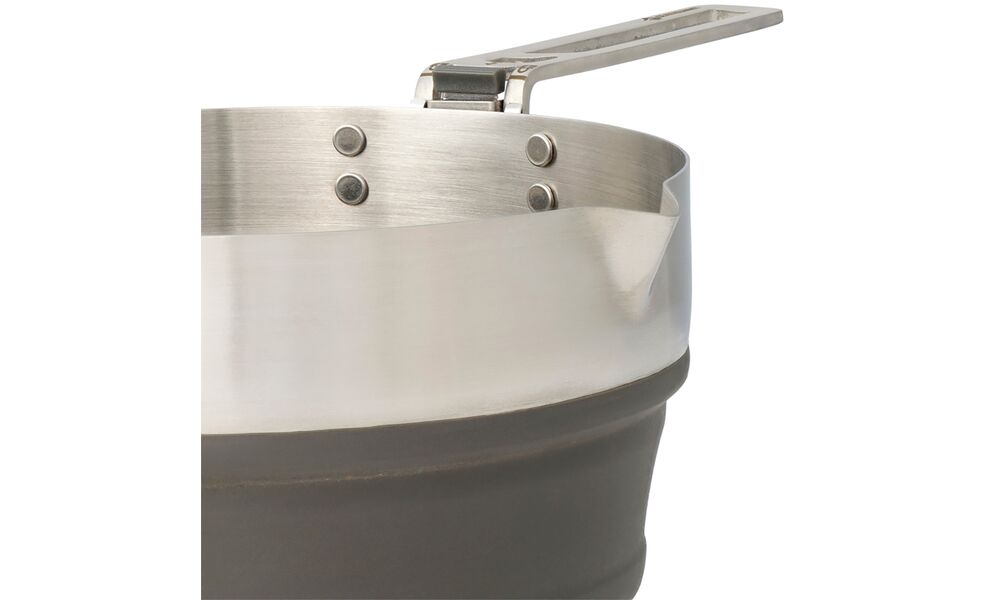 Складна туристична каструля з носиком для пальника Sea to Summit Detour на 1,8 л, харчовий силікон, Об'єм: 1,8, зображення 5