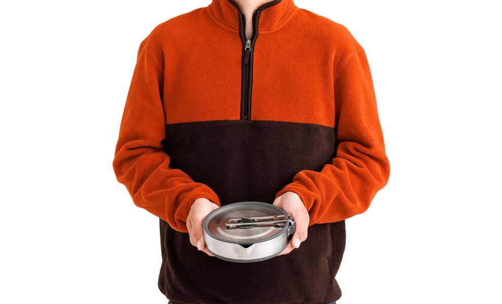 Складна туристична каструля з носиком для пальника Sea to Summit Detour на 1,8 л, харчовий силікон, Об'єм: 1,8, зображення 6