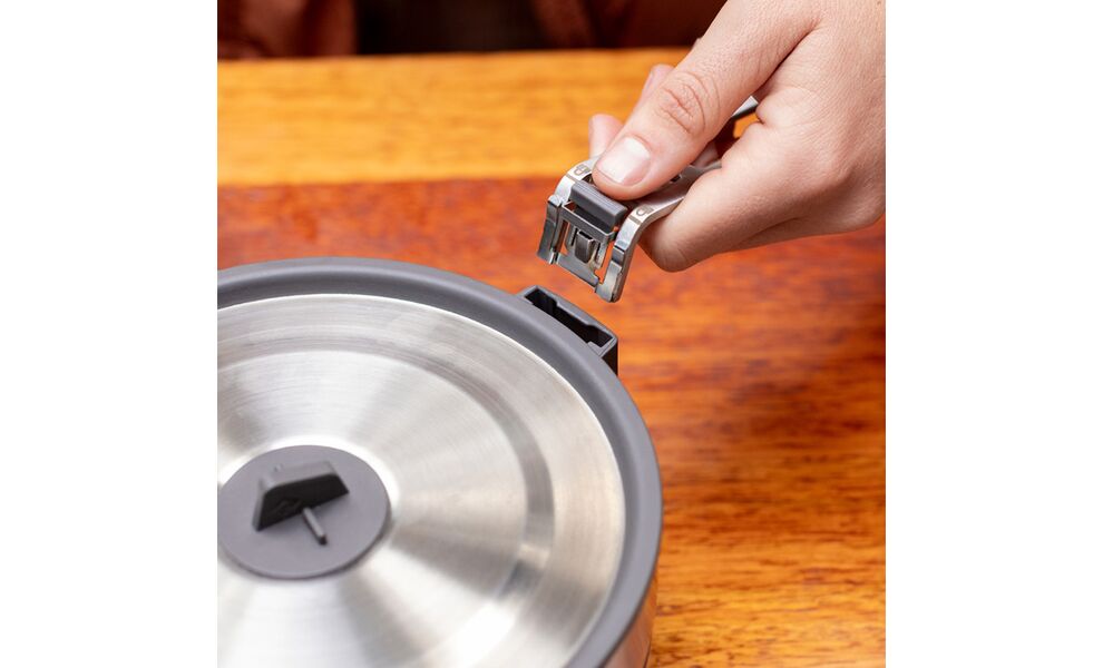 Складна туристична каструля з носиком для пальника Sea to Summit Detour на 1,8 л, харчовий силікон, Об'єм: 1,8, зображення 8