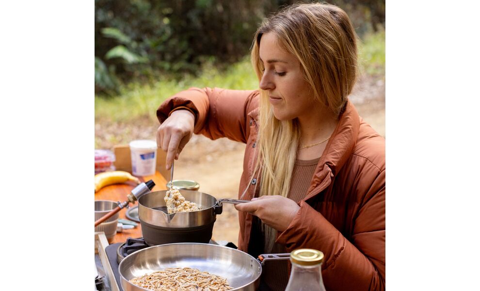 Складна туристична каструля з носиком для пальника Sea to Summit Detour на 1,8 л, харчовий силікон, Об'єм: 1,8, зображення 9