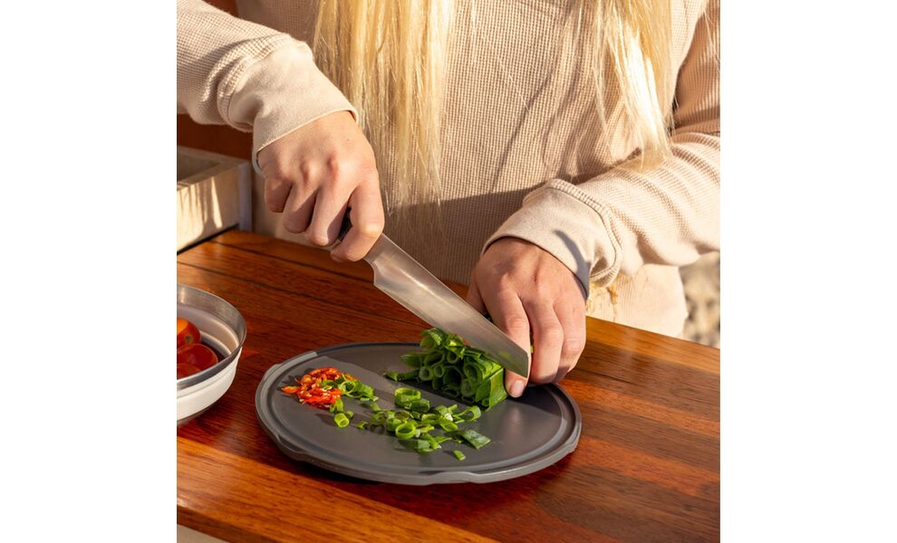 Кемпінговий кухонний ніж Sea to Summit Detour Stainless Steel Kitchen, зображення 3