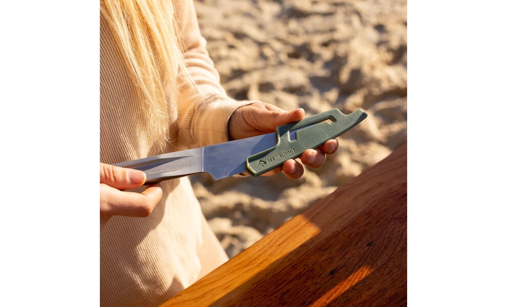Кемпінговий кухонний ніж Sea to Summit Detour Stainless Steel Kitchen, зображення 4