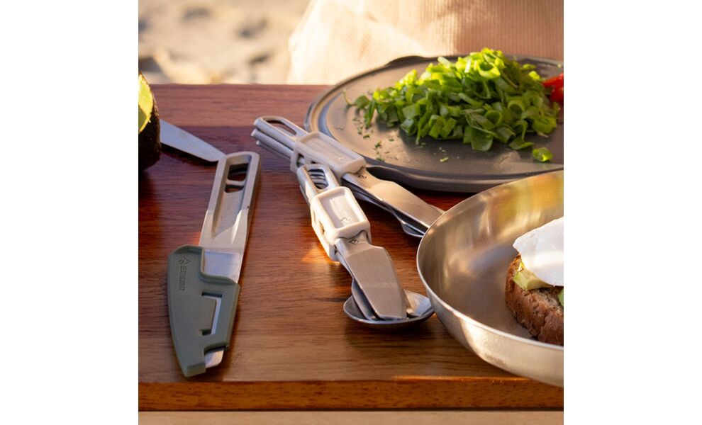 Кемпінговий кухонний ніж Sea to Summit Detour Stainless Steel Kitchen, зображення 5