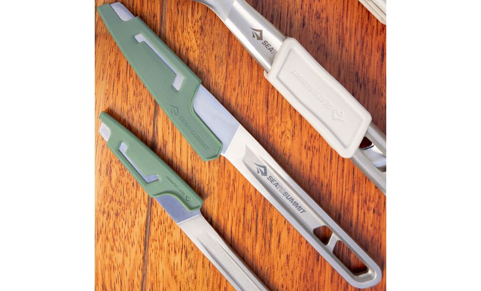 Кемпінговий кухонний ніж Sea to Summit Detour Stainless Steel Kitchen, зображення 6