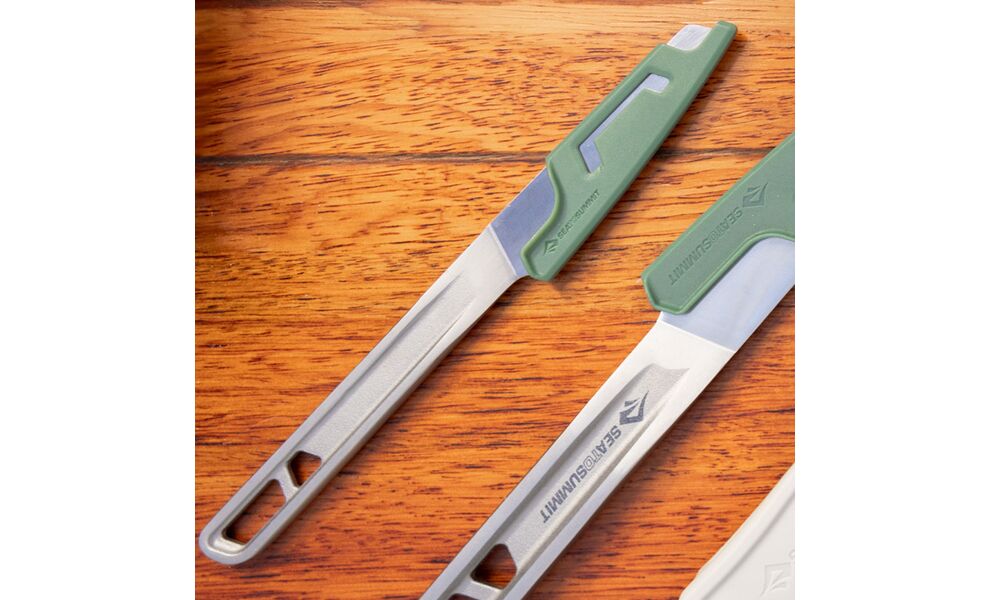 Кемпінговий кухонний ніж Sea to Summit Detour Stainless Steel Paring, зображення 4