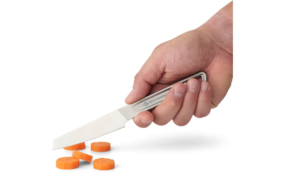 Кемпінговий кухонний ніж Sea to Summit Detour Stainless Steel Paring, зображення 2