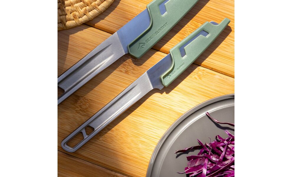 Кемпінговий кухонний ніж Sea to Summit Detour Stainless Steel Paring, зображення 3