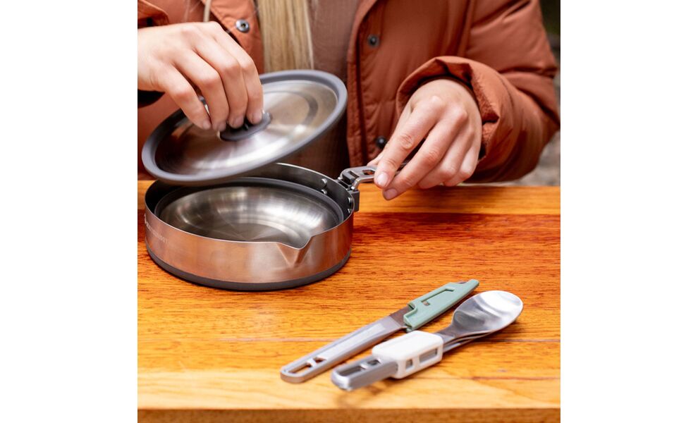 Кемпінговий кухонний ніж Sea to Summit Detour Stainless Steel Paring, зображення 5