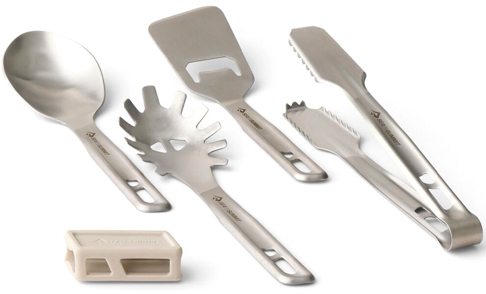 Кемпінговий набір лопаток Sea to Summit Detour Stainless Steel Utensil Set, зображення 4