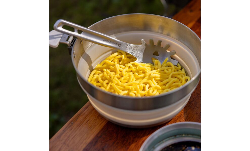 Кемпінговий набір лопаток Sea to Summit Detour Stainless Steel Utensil Set, зображення 5