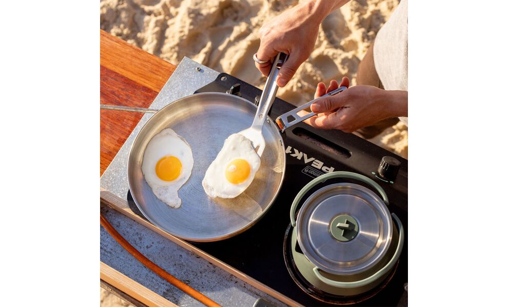 Кемпінговий набір лопаток Sea to Summit Detour Stainless Steel Utensil Set, зображення 7