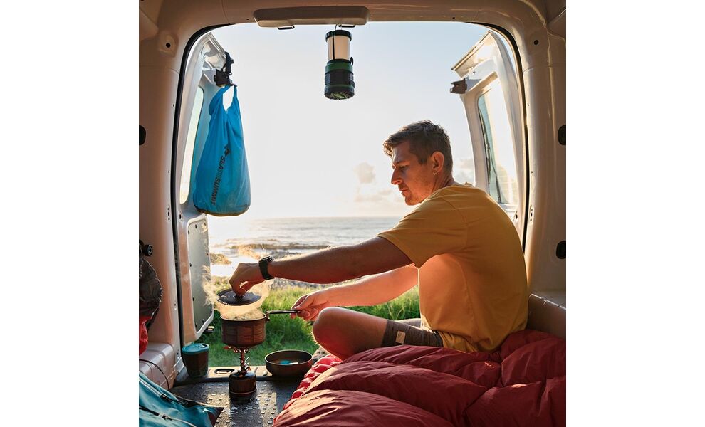 Кемпінговий набір каструль з анодованого алюмінію Sea to Summit Alpha Pot - Set 2.0: 2 каструлі, зображення 19