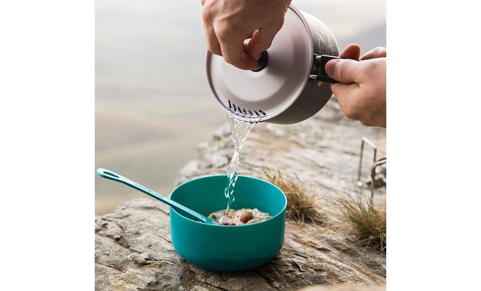 Кемпінговий набір каструль з анодованого алюмінію Sea to Summit Alpha Pot - Set 2.0: 2 каструлі, зображення 20