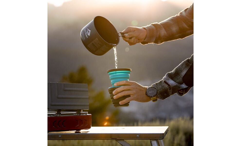 Кемпінговий набір каструль з анодованого алюмінію Sea to Summit Alpha Pot - Set 2.0: 2 каструлі, зображення 22