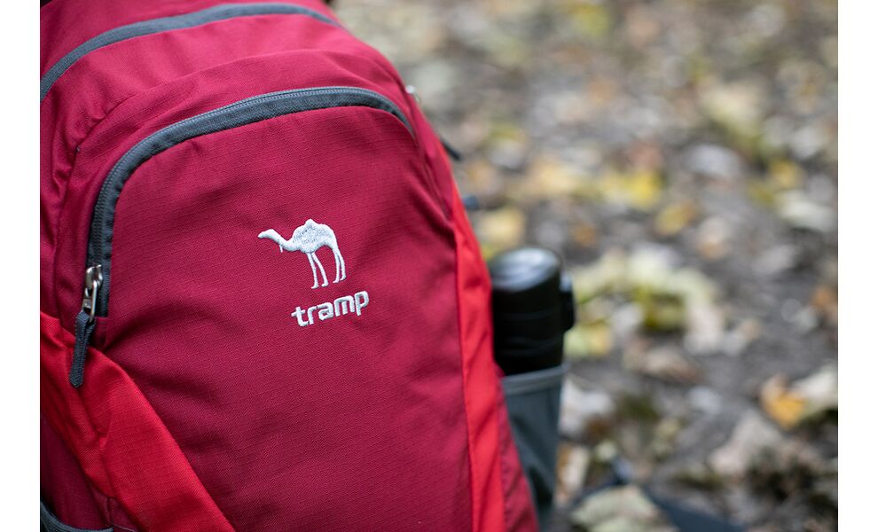 Рюкзак Tramp TRP-020 City (Red), 22 л, Об'єм: 22, Колір виробника: Red, зображення 11