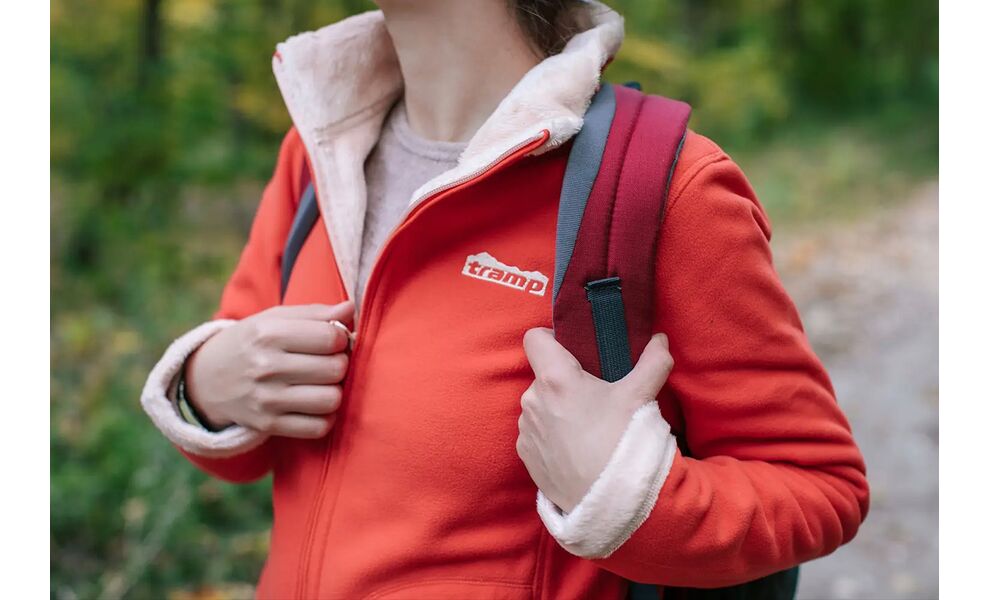 Рюкзак Tramp TRP-020 City (Red), 22 л, Об'єм: 22, Колір виробника: Red, зображення 13