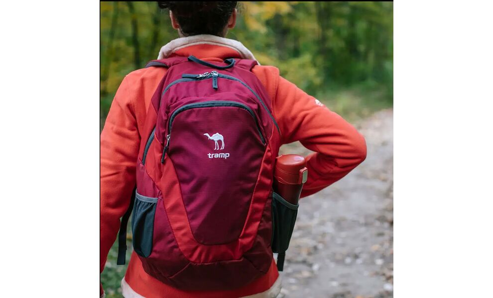 Рюкзак Tramp TRP-020 City (Red), 22 л, Об'єм: 22, Колір виробника: Red, зображення 14