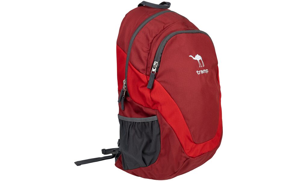 Рюкзак Tramp TRP-020 City (Red), 22 л, Об'єм: 22, Колір виробника: Red, зображення 2